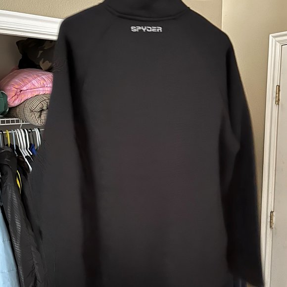 Spyder Foremost Full Zip Heavy Weight Core Sweater Jacket - size Large - Picture 3 of 4